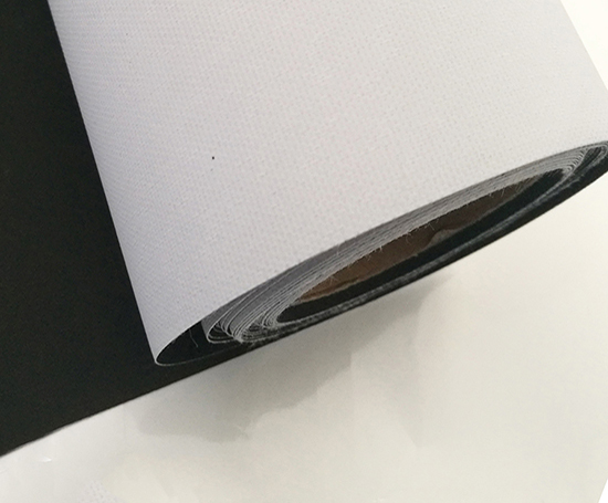 BY-CPM105AC 哑光化纤铁性油画布