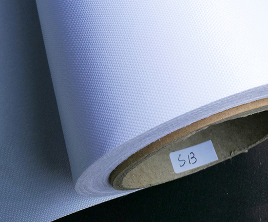 BY-SSH105R 半高光阻燃化纤油画布