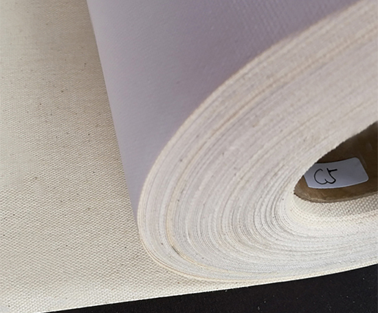 BY-CPM303 哑光黄底纯棉油画布